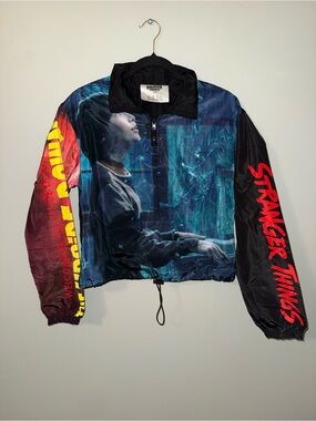 RARE Stranger things jacket sz small